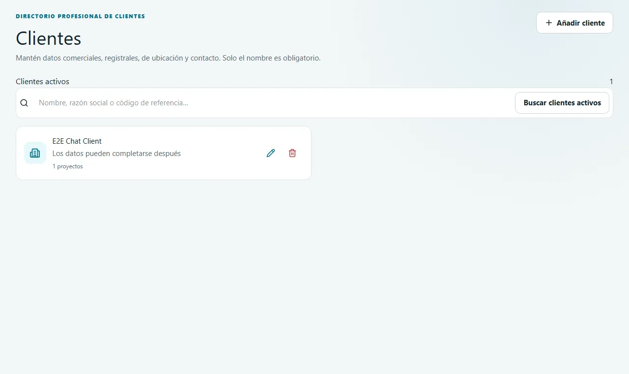 Gestionar Clients y Sites con seguridad